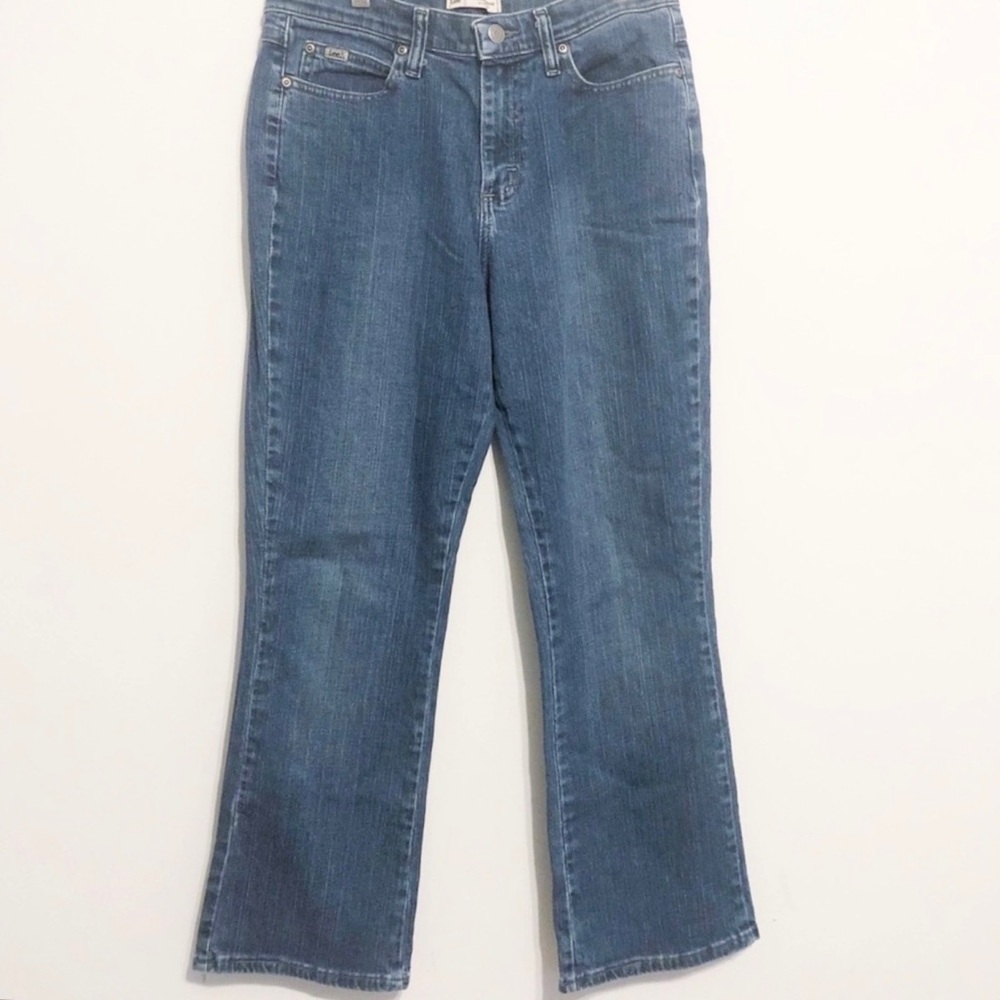 Lee Relaxed Bootcut Jeans Size 8 Short Fit Vintage
